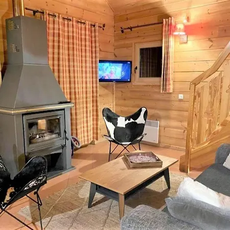 Spacieux Avec Piscine, Parking Et Animaux Admis - Fr-1-504-624 Chalet *